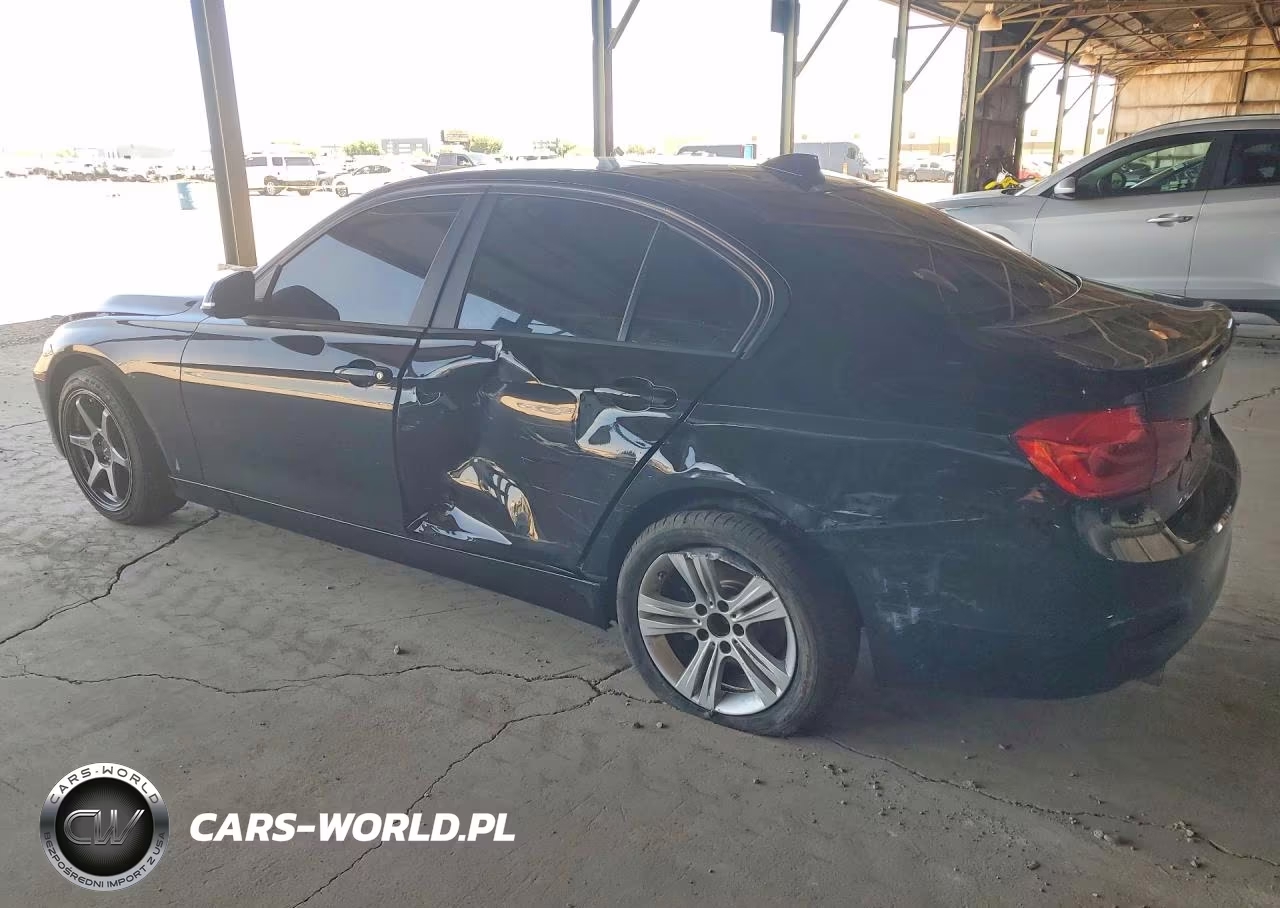 2018 BMW 320 I VIN:WBA8E1G52JNU91572 - 2