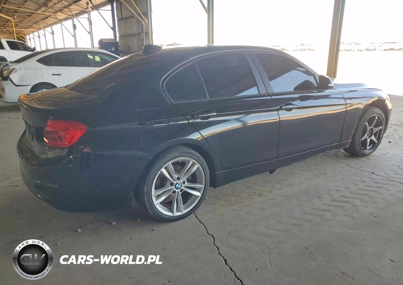 2018 BMW 320 I VIN:WBA8E1G52JNU91572 - 3