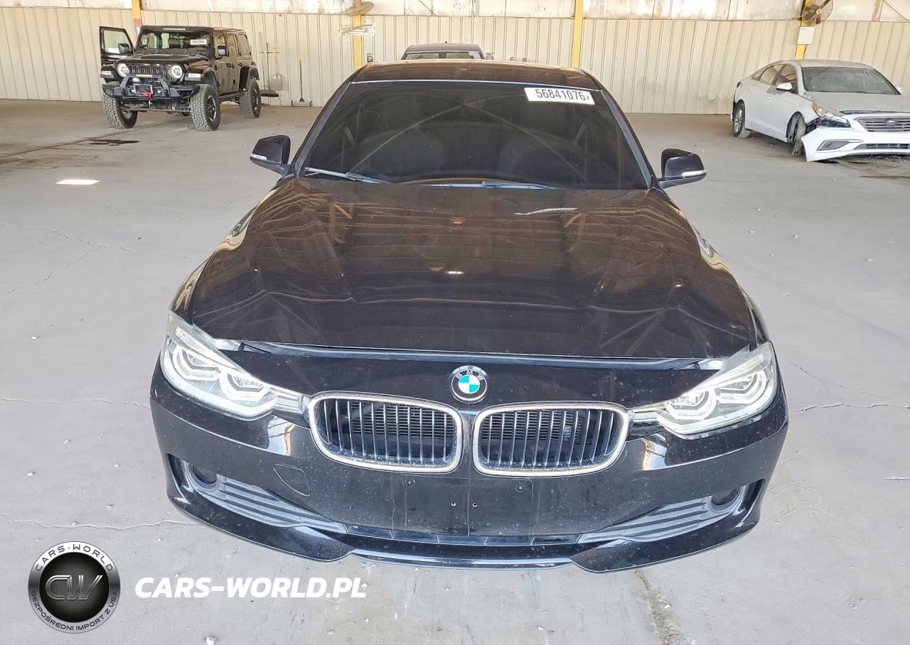 2018 BMW 320 I VIN:WBA8E1G52JNU91572 - 5