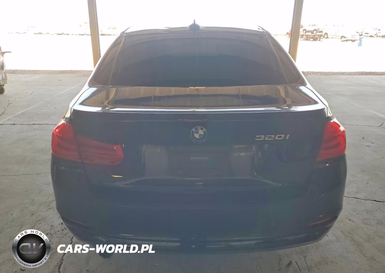 2018 BMW 320 I VIN:WBA8E1G52JNU91572 - 6