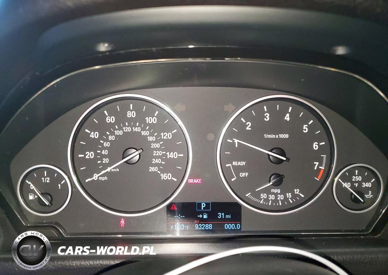 2018 BMW 320 I VIN:WBA8E1G52JNU91572 - 9