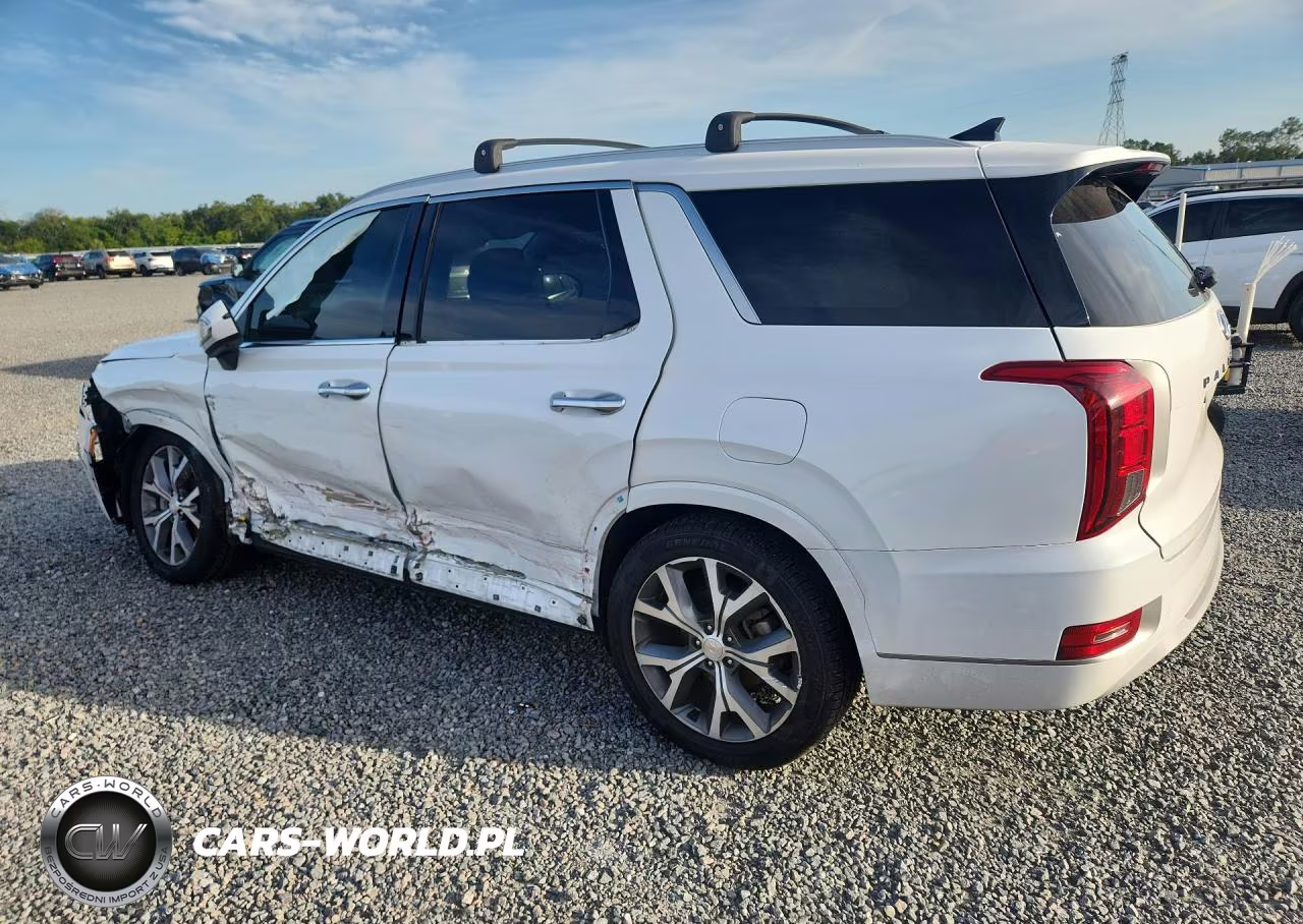 2022 Hyundai Palisade Limited VIN:KM8R5DHE5NU401636 - 2