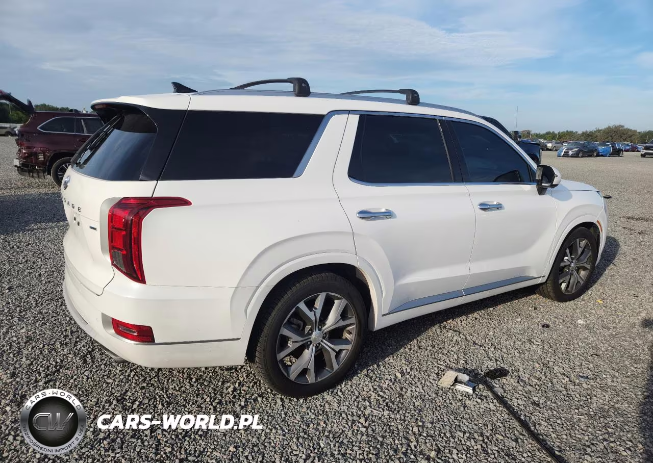 2022 Hyundai Palisade Limited VIN:KM8R5DHE5NU401636 - 3
