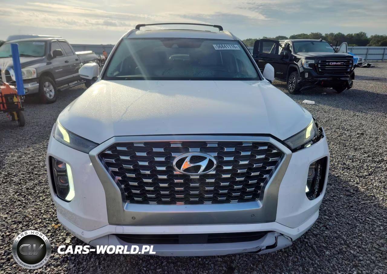 2022 Hyundai Palisade Limited VIN:KM8R5DHE5NU401636 - 5