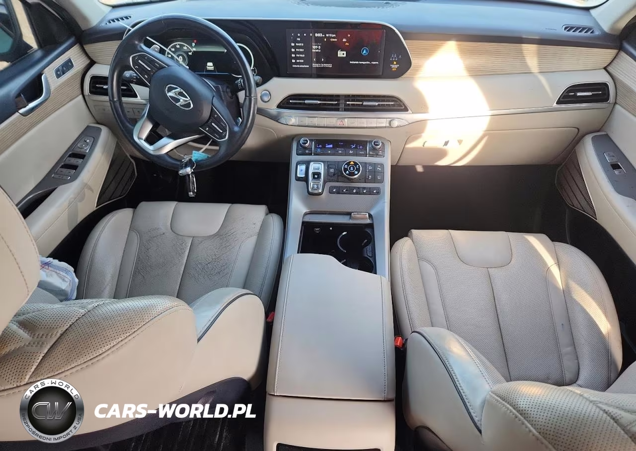 2022 Hyundai Palisade Limited VIN:KM8R5DHE5NU401636 - 8