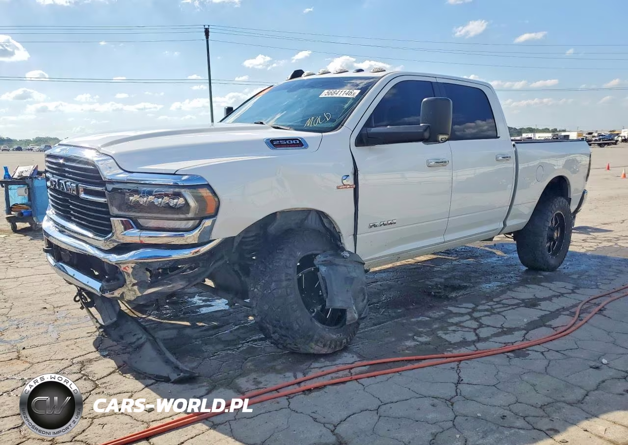 2019 Ram 2500 Big Horn – zdjęcie 1 z 13