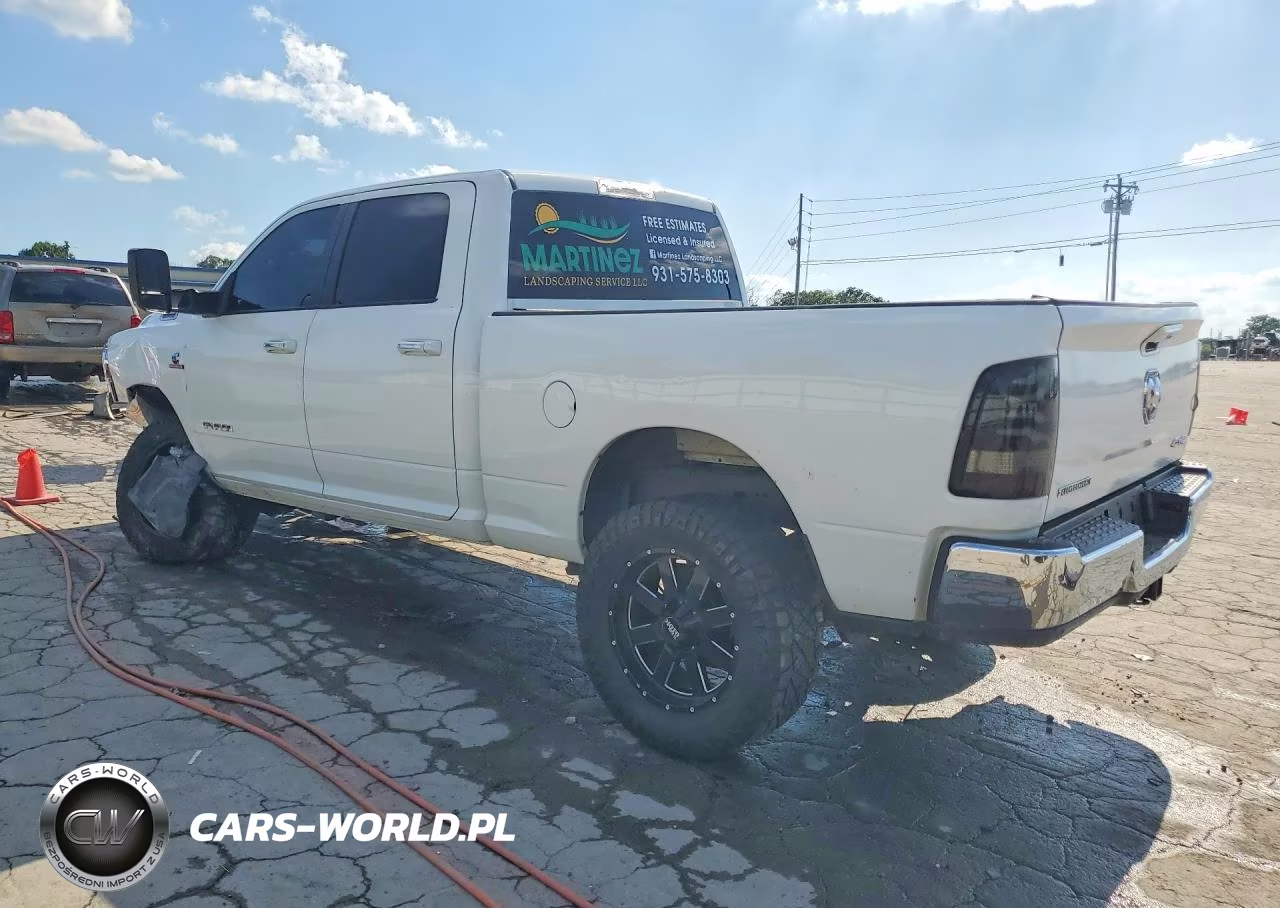 2019 Ram 2500 Big Horn VIN:3C6UR5DL7KG563853 - 2