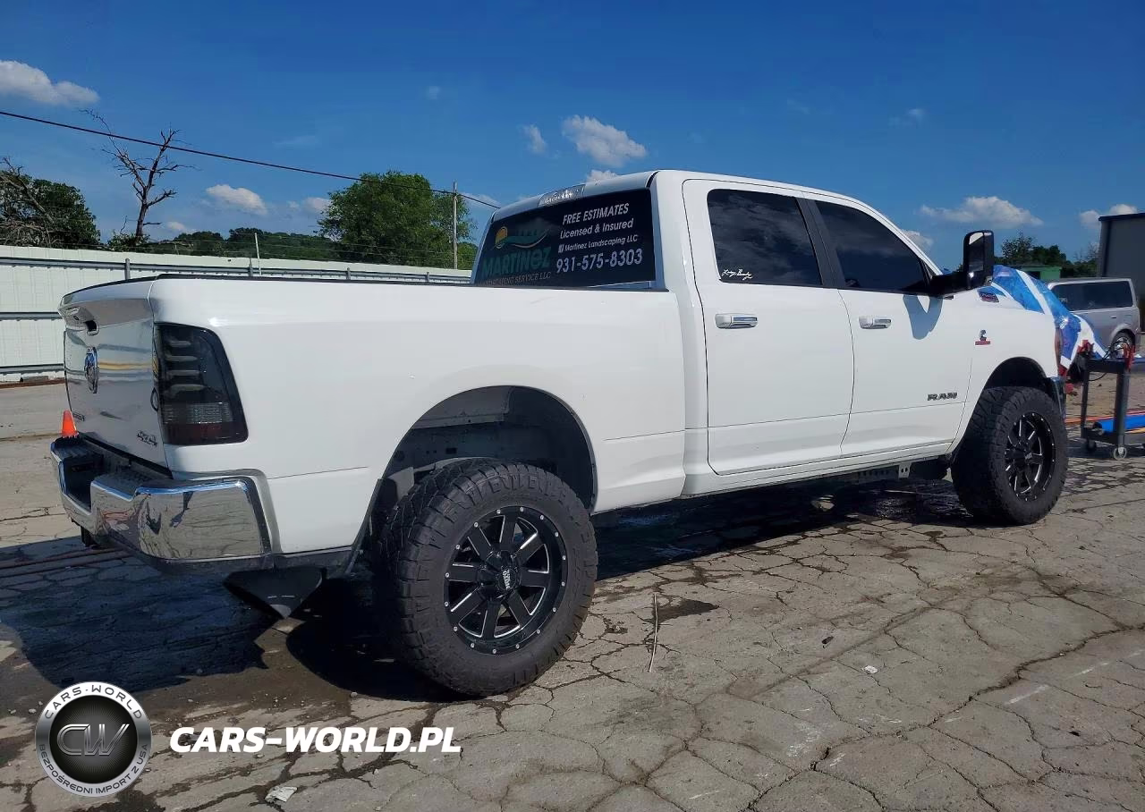 2019 Ram 2500 Big Horn VIN:3C6UR5DL7KG563853 - 3
