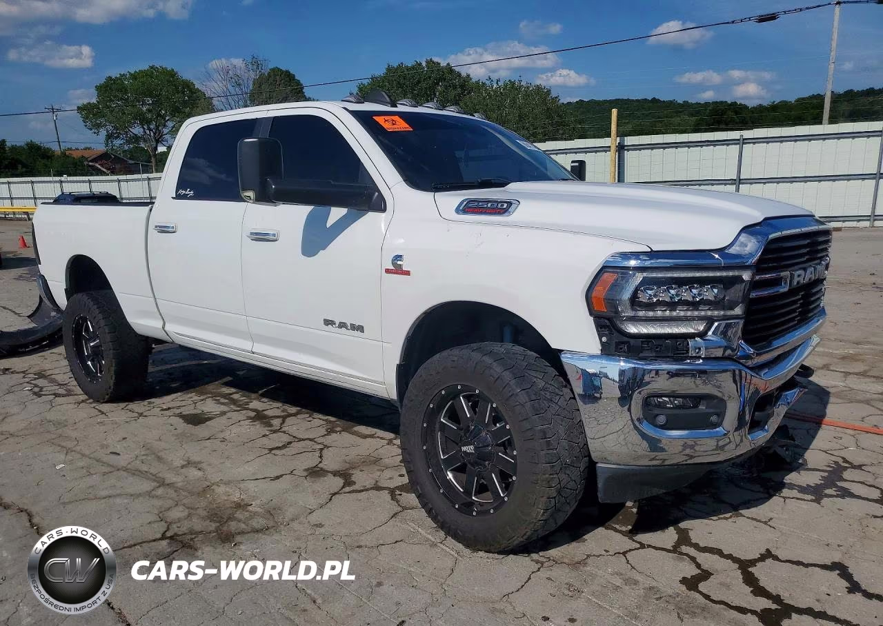 2019 Ram 2500 Big Horn VIN:3C6UR5DL7KG563853 - 4