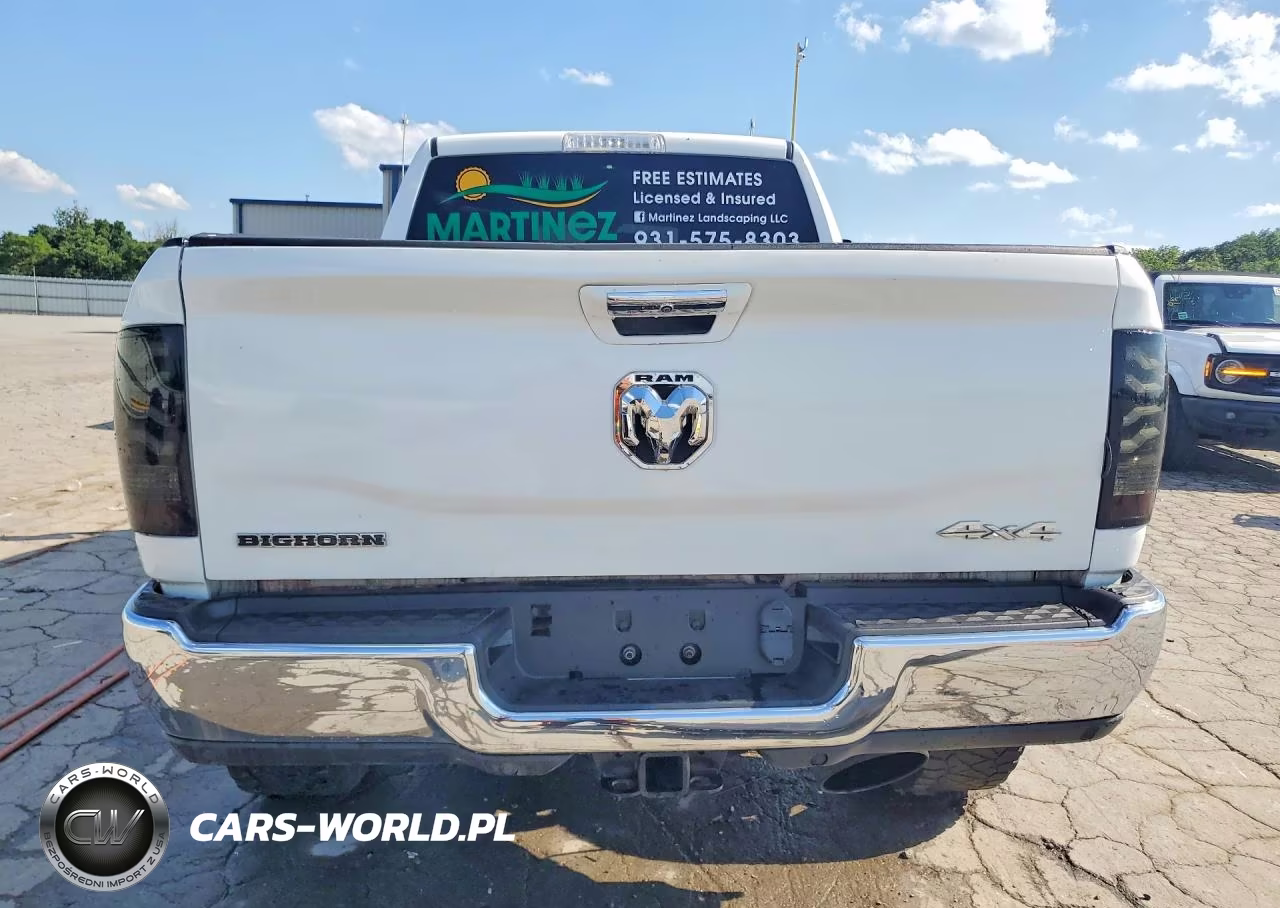 2019 Ram 2500 Big Horn VIN:3C6UR5DL7KG563853 - 6