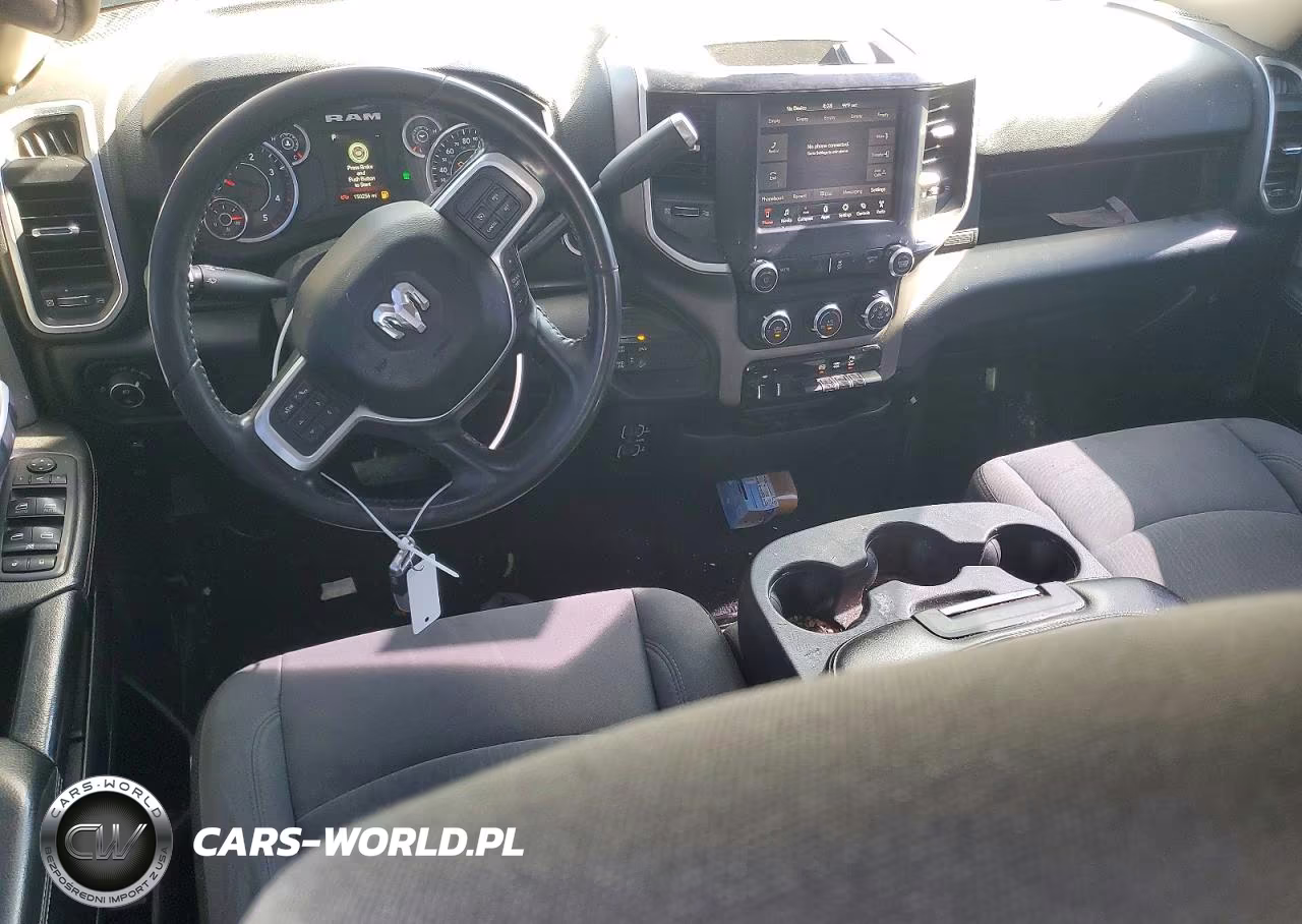 2019 Ram 2500 Big Horn VIN:3C6UR5DL7KG563853 - 8