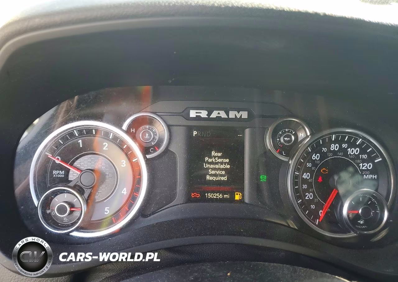 2019 Ram 2500 Big Horn VIN:3C6UR5DL7KG563853 - 9