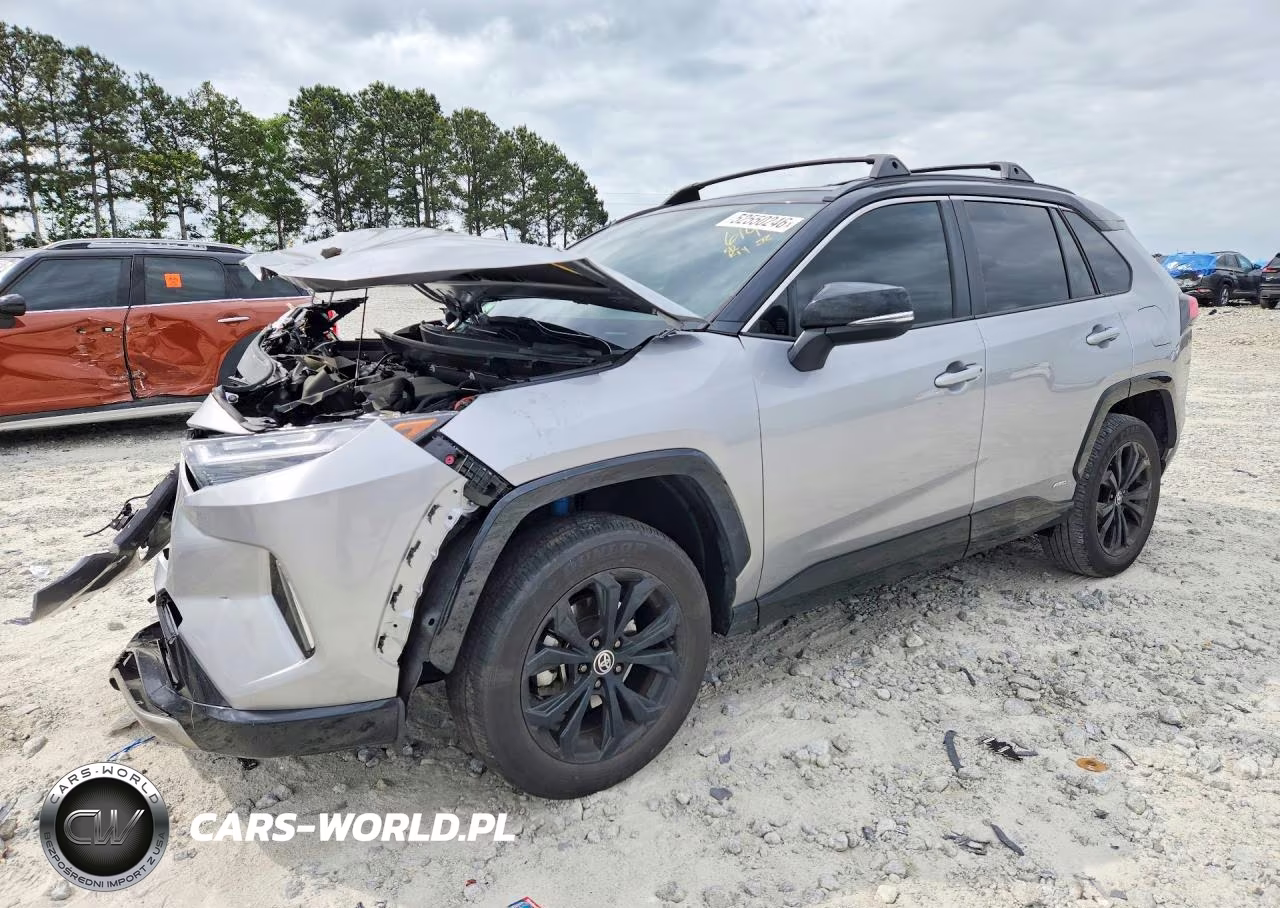 2025 Toyota Rav4 Xse – zdjęcie 1 z 12