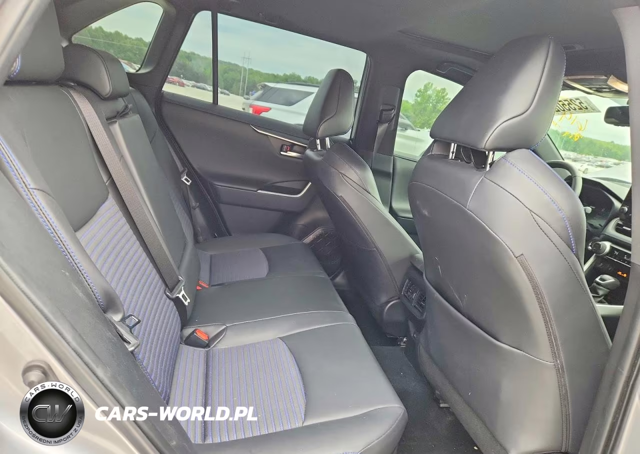 2025 Toyota Rav4 Xse VIN:JTME6RFV8SD576197 - 10
