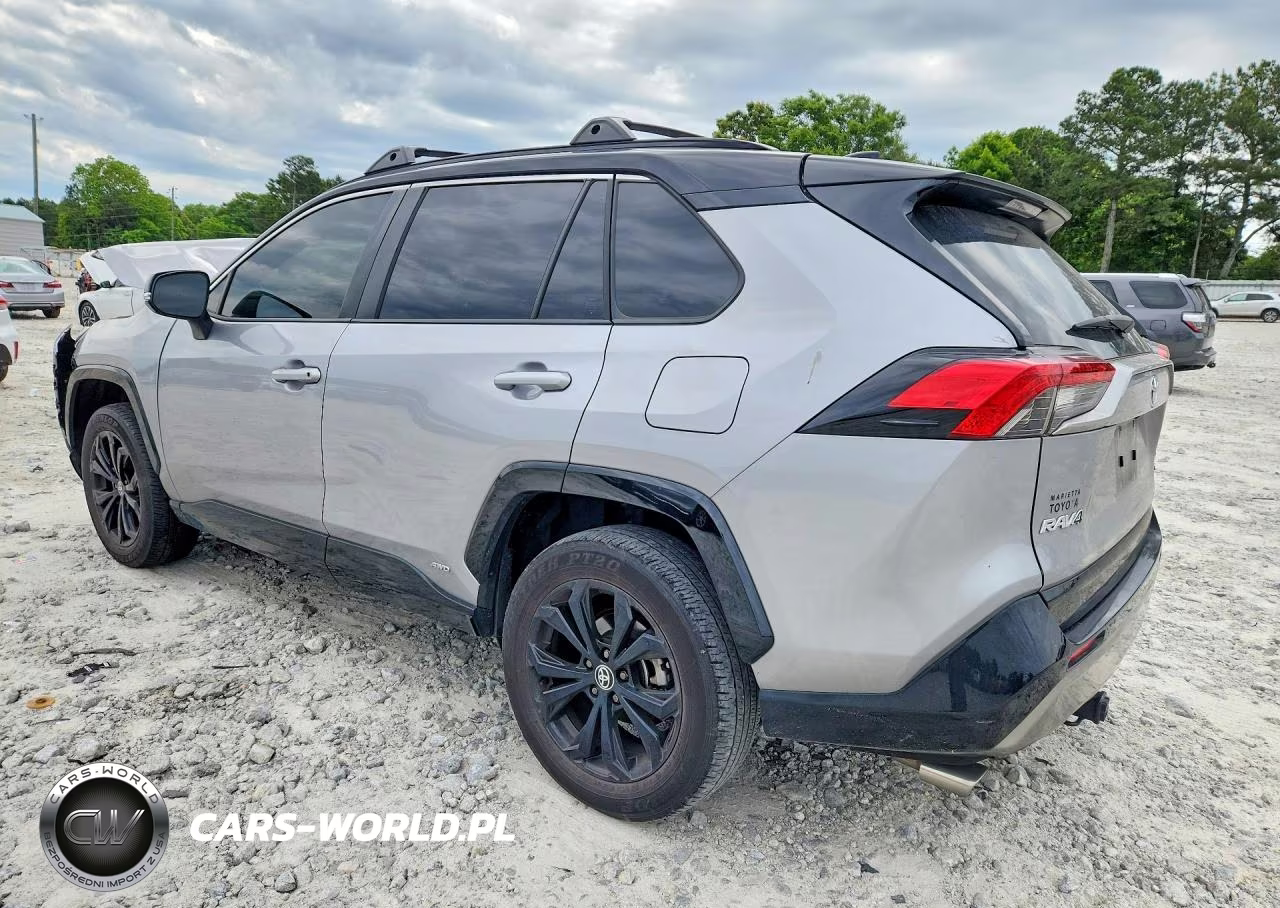 2025 Toyota Rav4 Xse VIN:JTME6RFV8SD576197 - 2