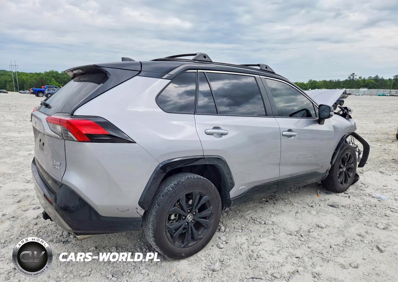 2025 Toyota Rav4 Xse VIN:JTME6RFV8SD576197 - 3