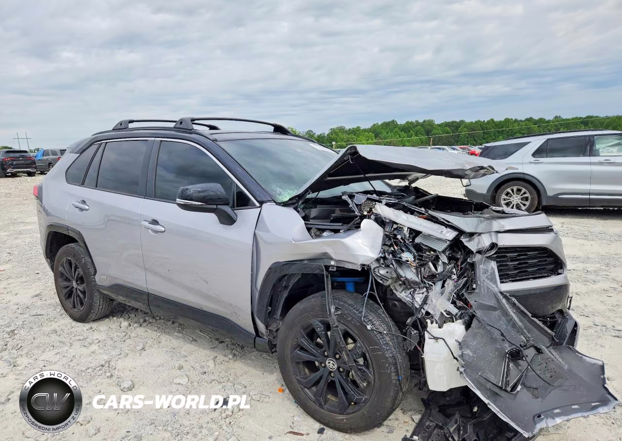 2025 Toyota Rav4 Xse VIN:JTME6RFV8SD576197 - 4