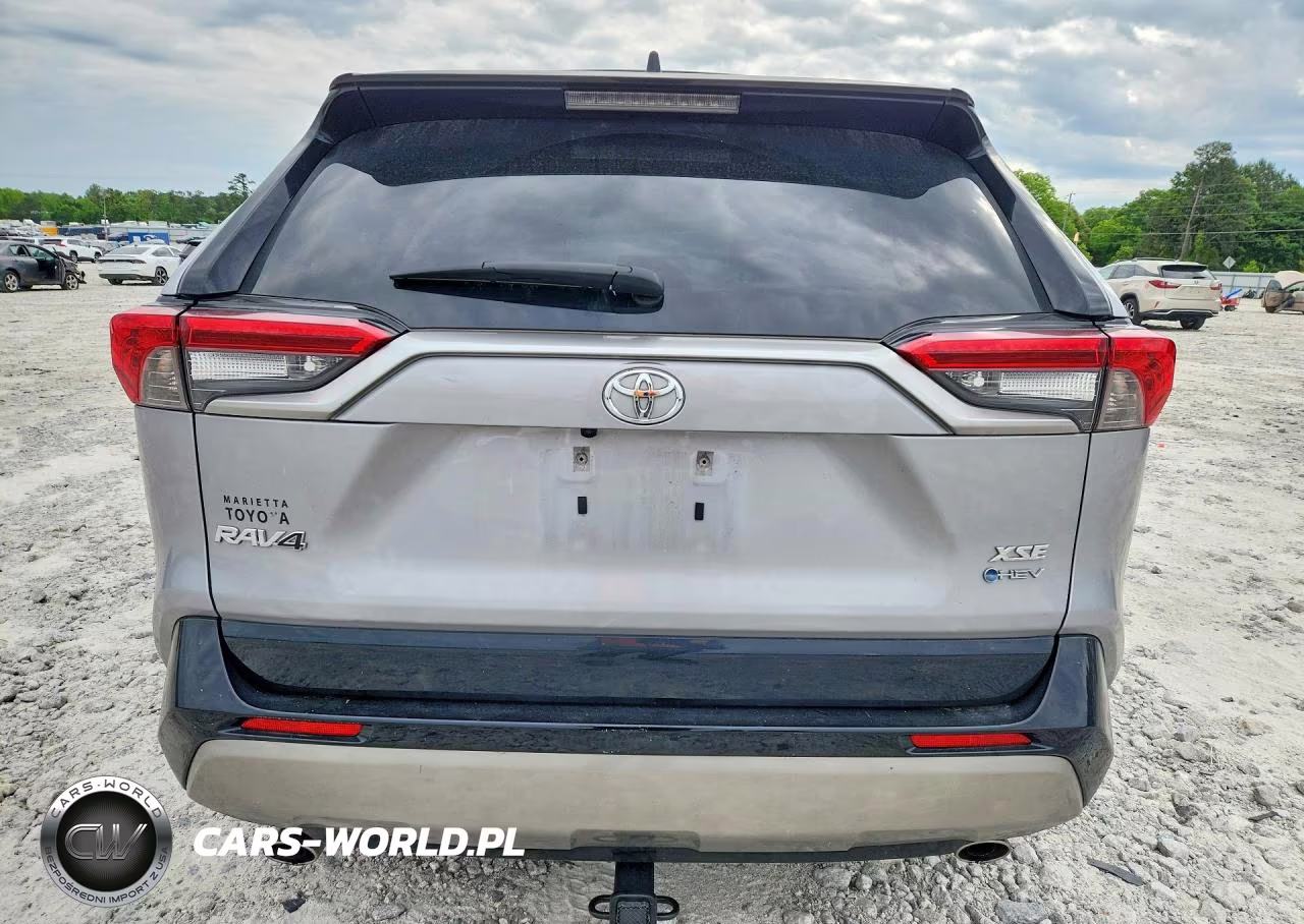 2025 Toyota Rav4 Xse VIN:JTME6RFV8SD576197 - 6