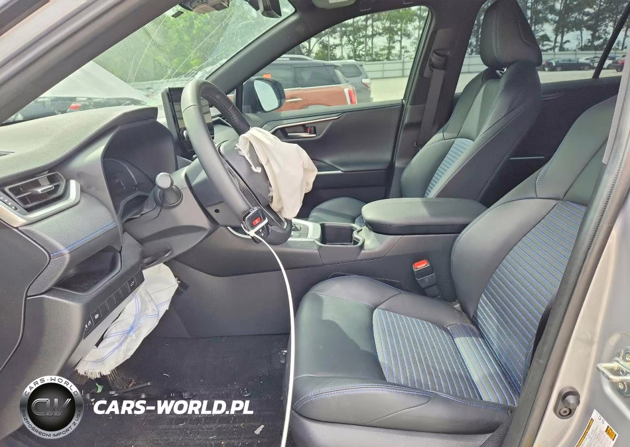 2025 Toyota Rav4 Xse VIN:JTME6RFV8SD576197 - 7