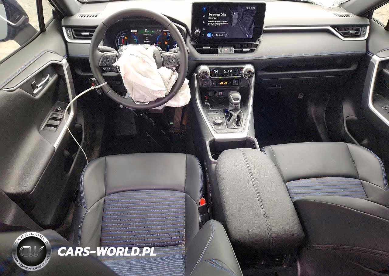 2025 Toyota Rav4 Xse VIN:JTME6RFV8SD576197 - 8