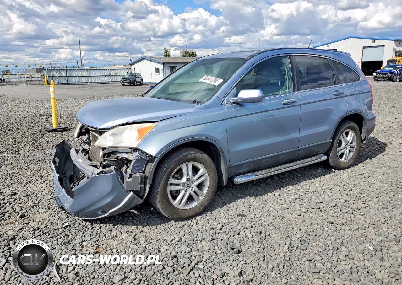 2011 Honda Cr-V Exl – zdjęcie 1 z 13