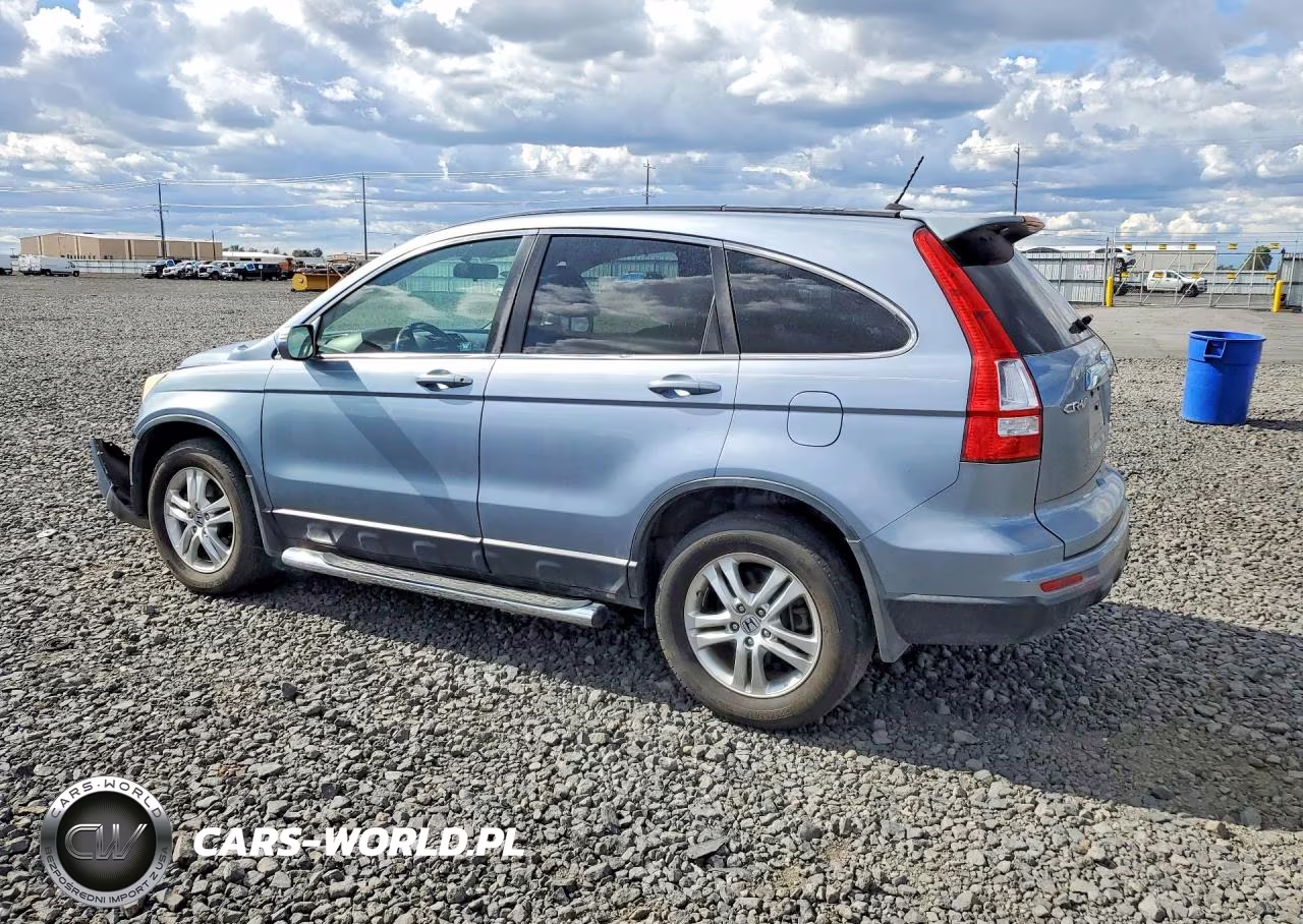2011 Honda Cr-V Exl VIN:JHLRE4H70BC023896 - 2