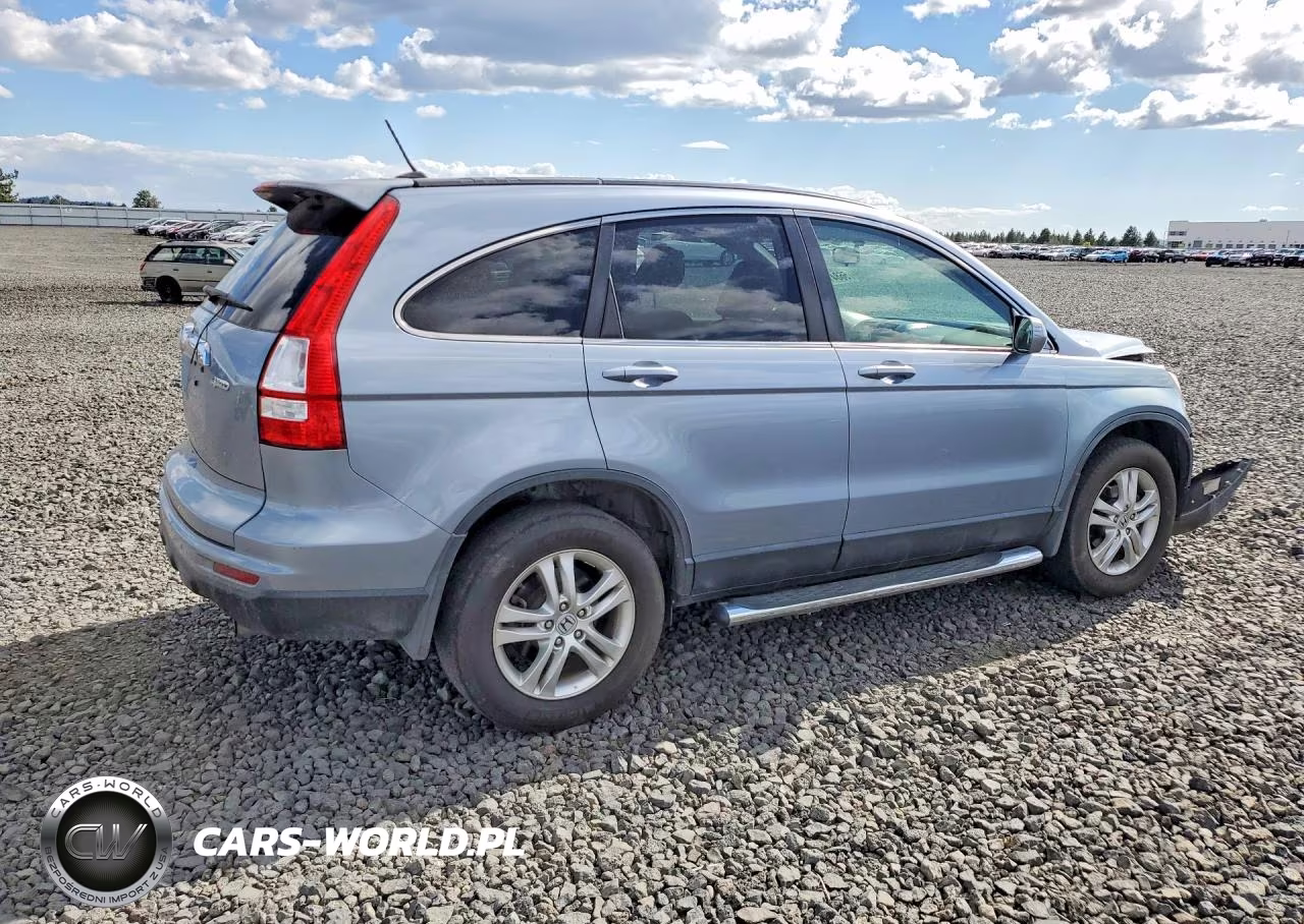 2011 Honda Cr-V Exl VIN:JHLRE4H70BC023896 - 3