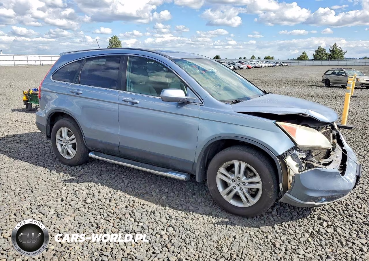2011 Honda Cr-V Exl VIN:JHLRE4H70BC023896 - 4
