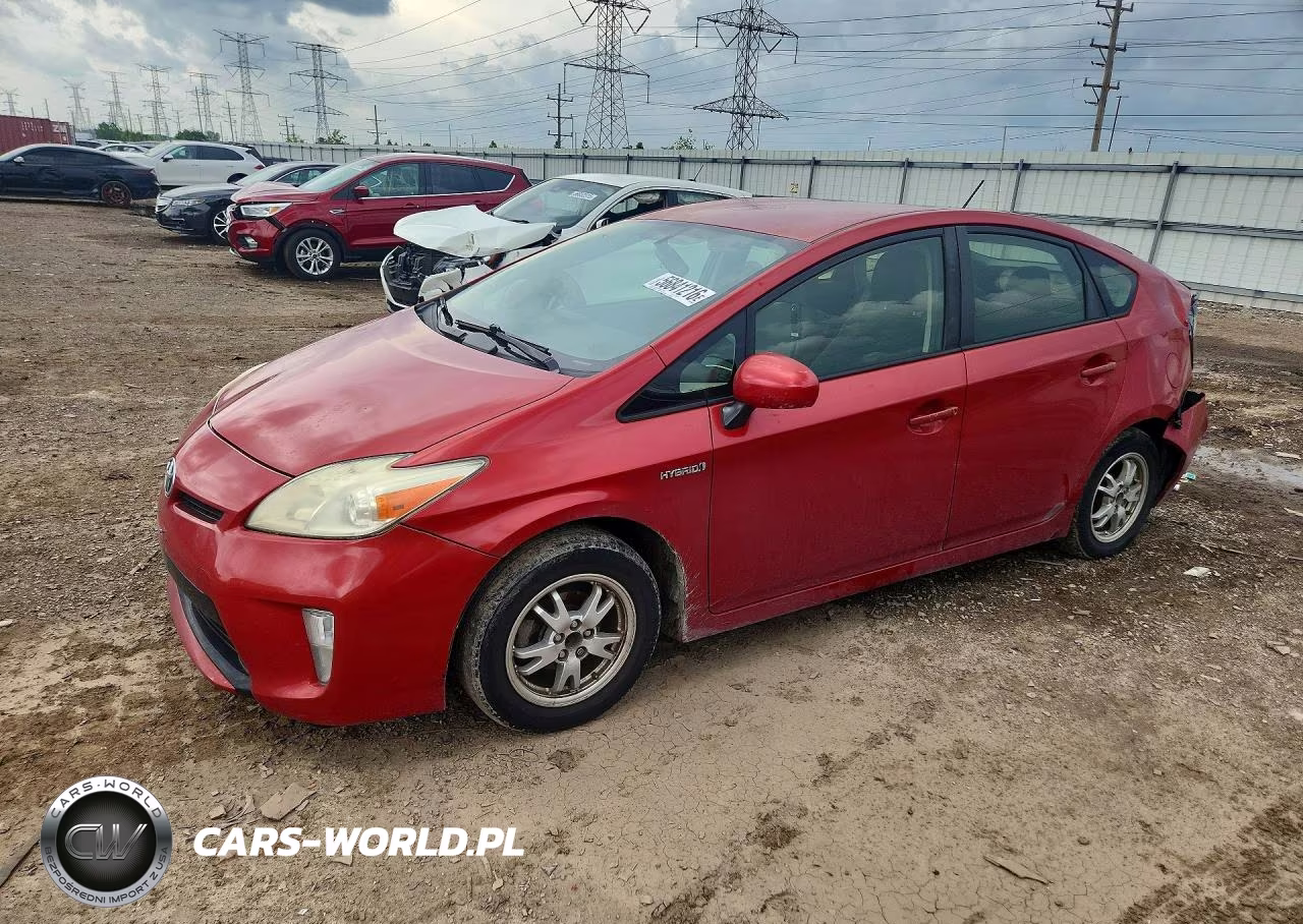 2012 Toyota Prius Two – zdjęcie 1 z 12