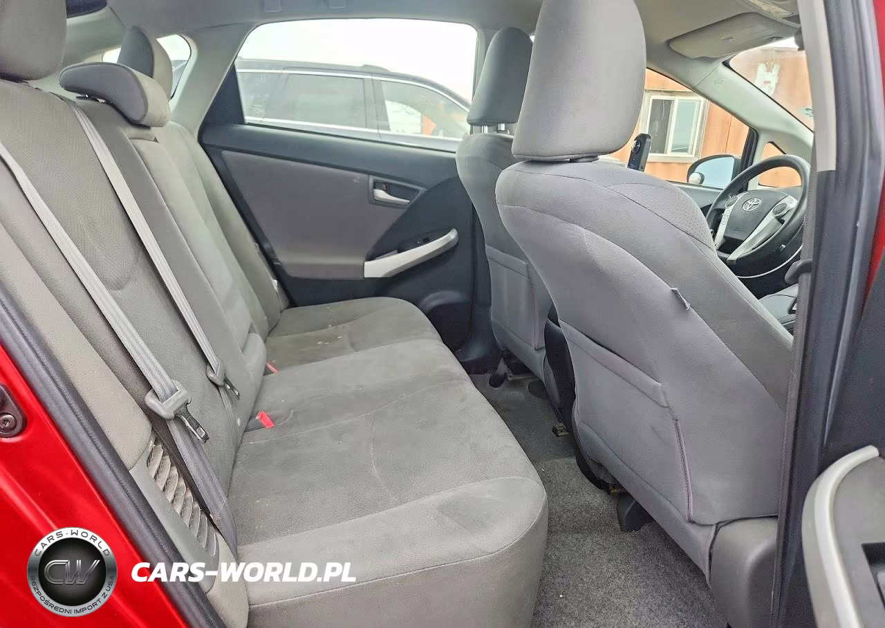 2012 Toyota Prius Two VIN:JTDKN3DU4C1540121 - 10