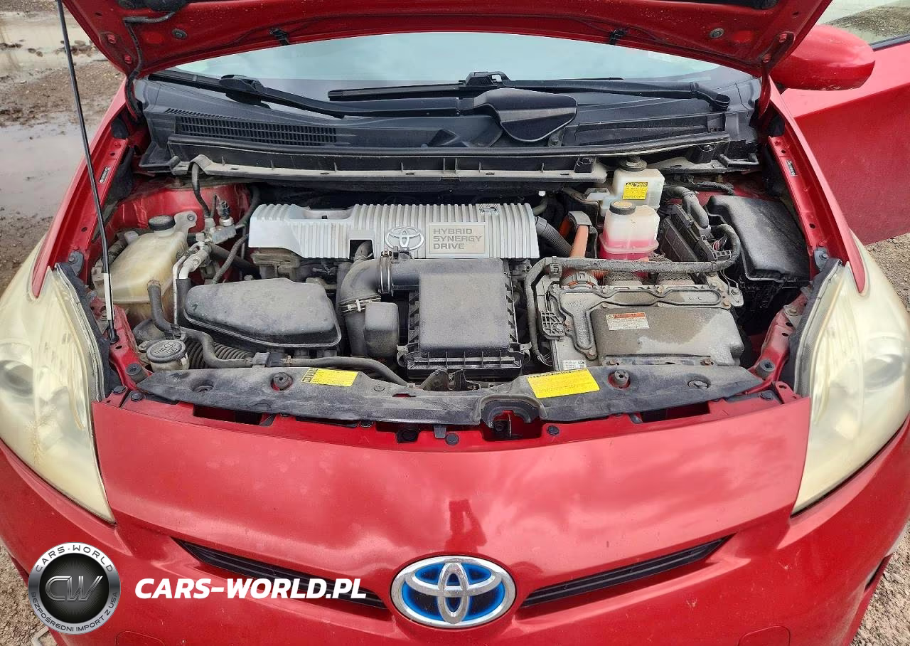 2012 Toyota Prius Two VIN:JTDKN3DU4C1540121 - 11