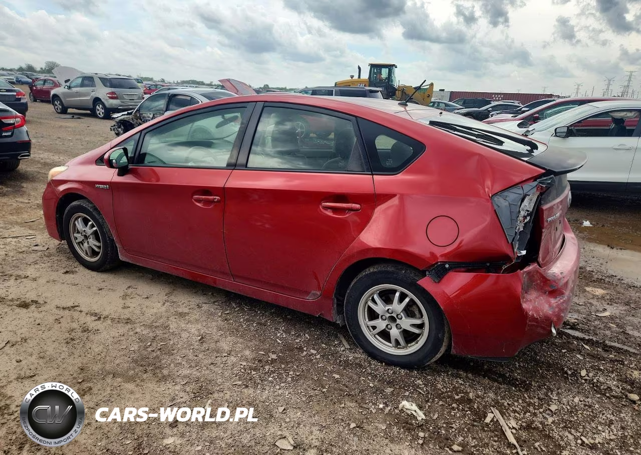 2012 Toyota Prius Two VIN:JTDKN3DU4C1540121 - 2