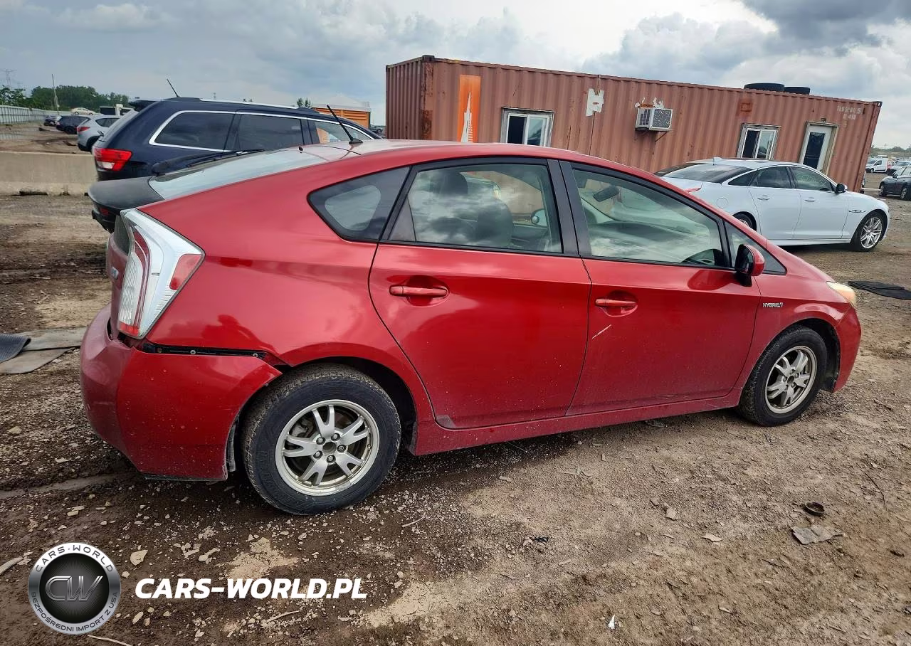 2012 Toyota Prius Two VIN:JTDKN3DU4C1540121 - 3