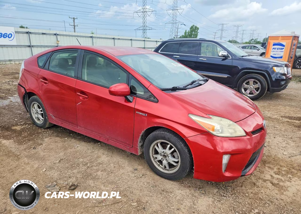 2012 Toyota Prius Two VIN:JTDKN3DU4C1540121 - 4