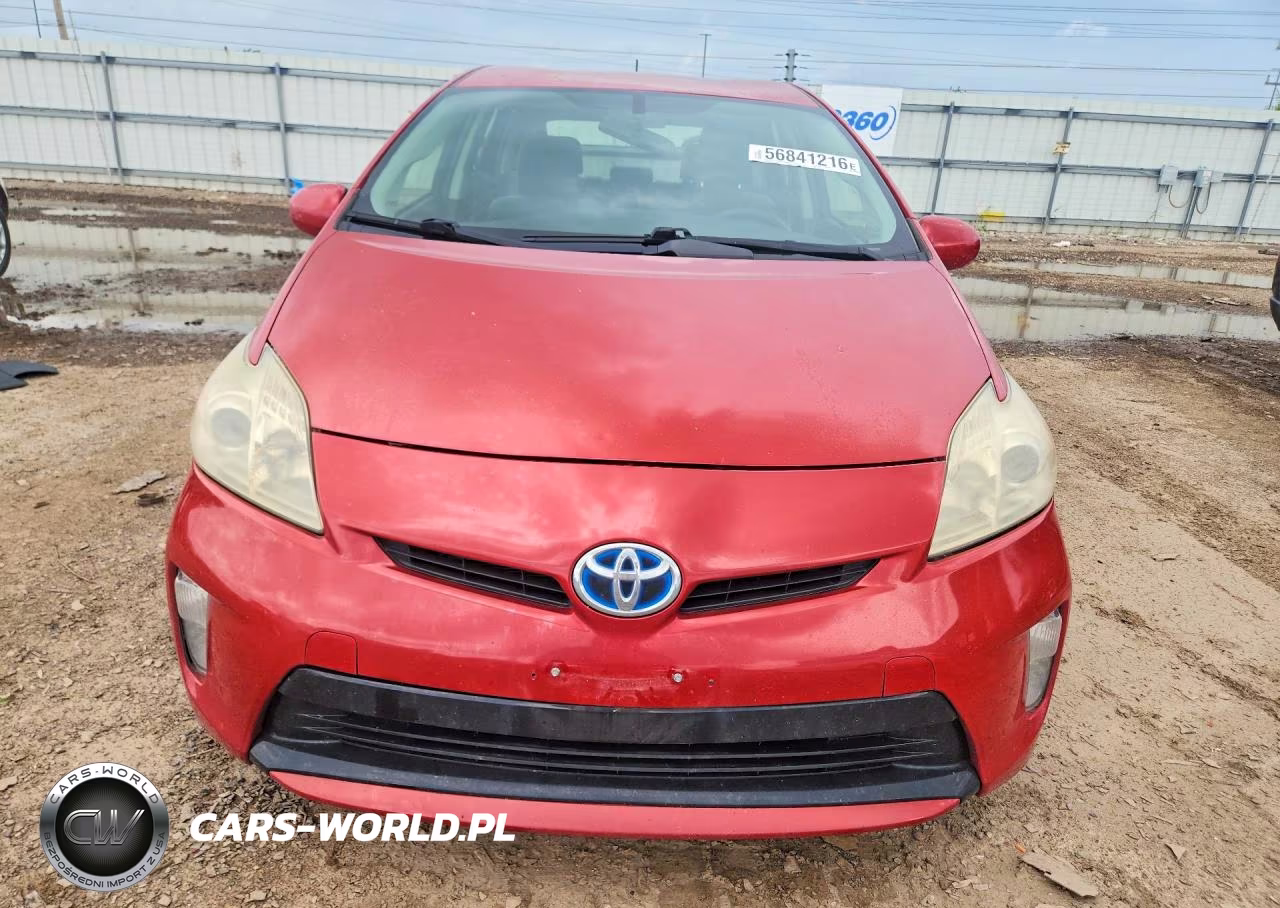 2012 Toyota Prius Two VIN:JTDKN3DU4C1540121 - 5