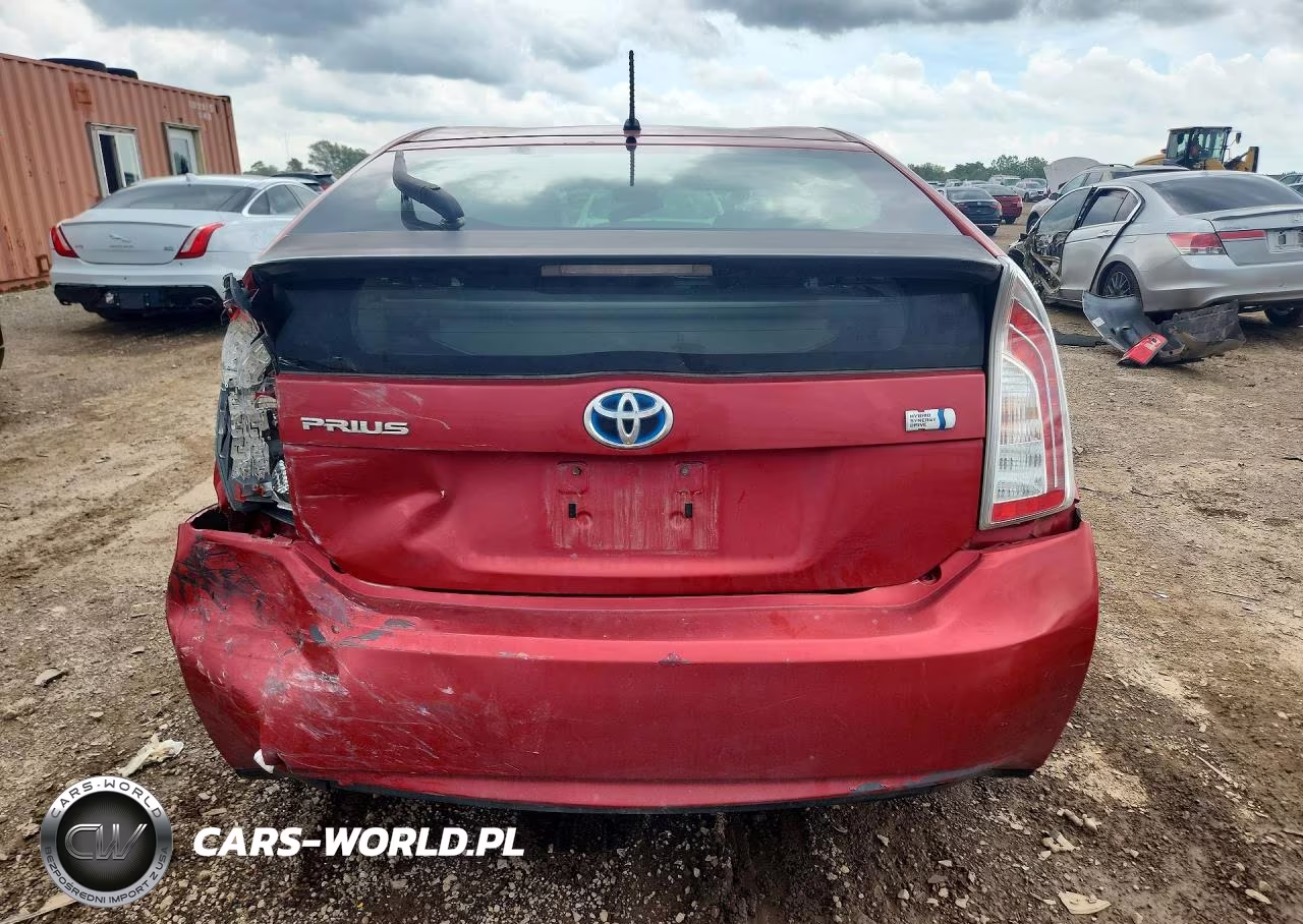 2012 Toyota Prius Two VIN:JTDKN3DU4C1540121 - 6