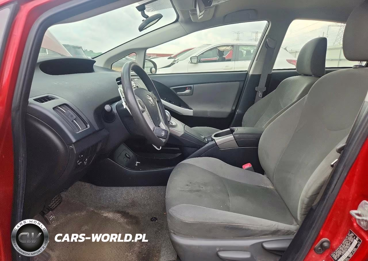 2012 Toyota Prius Two VIN:JTDKN3DU4C1540121 - 7