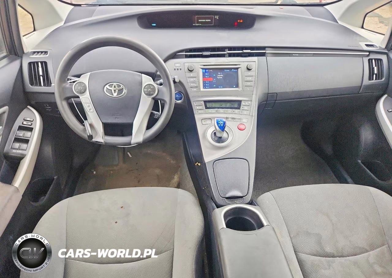 2012 Toyota Prius Two VIN:JTDKN3DU4C1540121 - 8