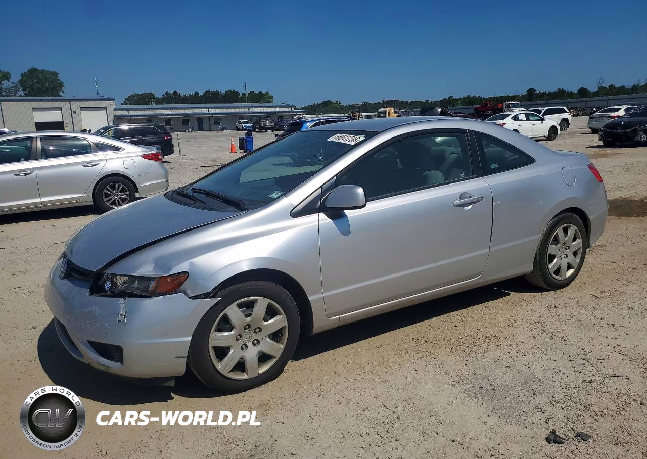 2007 Honda Civic Lx