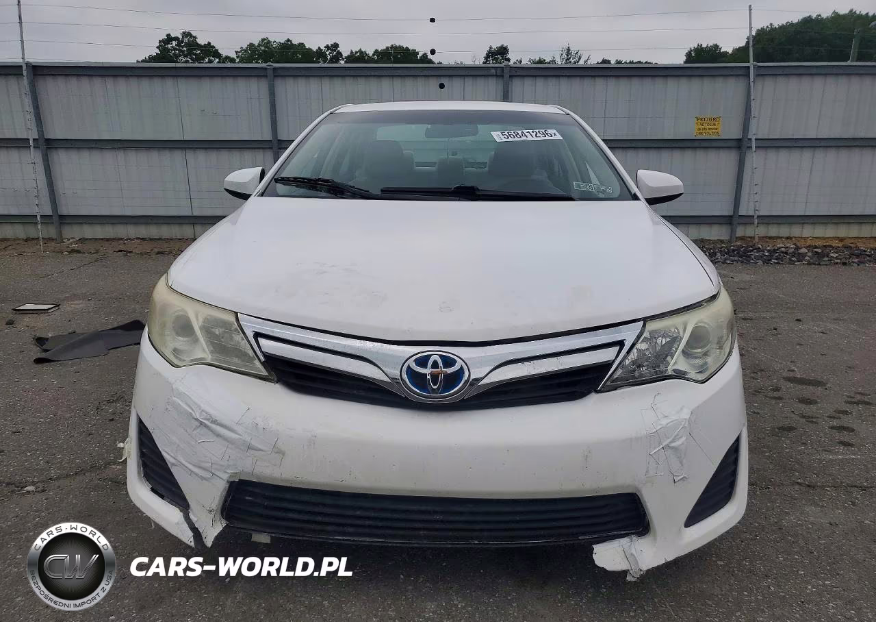 2012 Toyota Camry Hybrid Le VIN:4T1BD1FK0CU051485 - 5