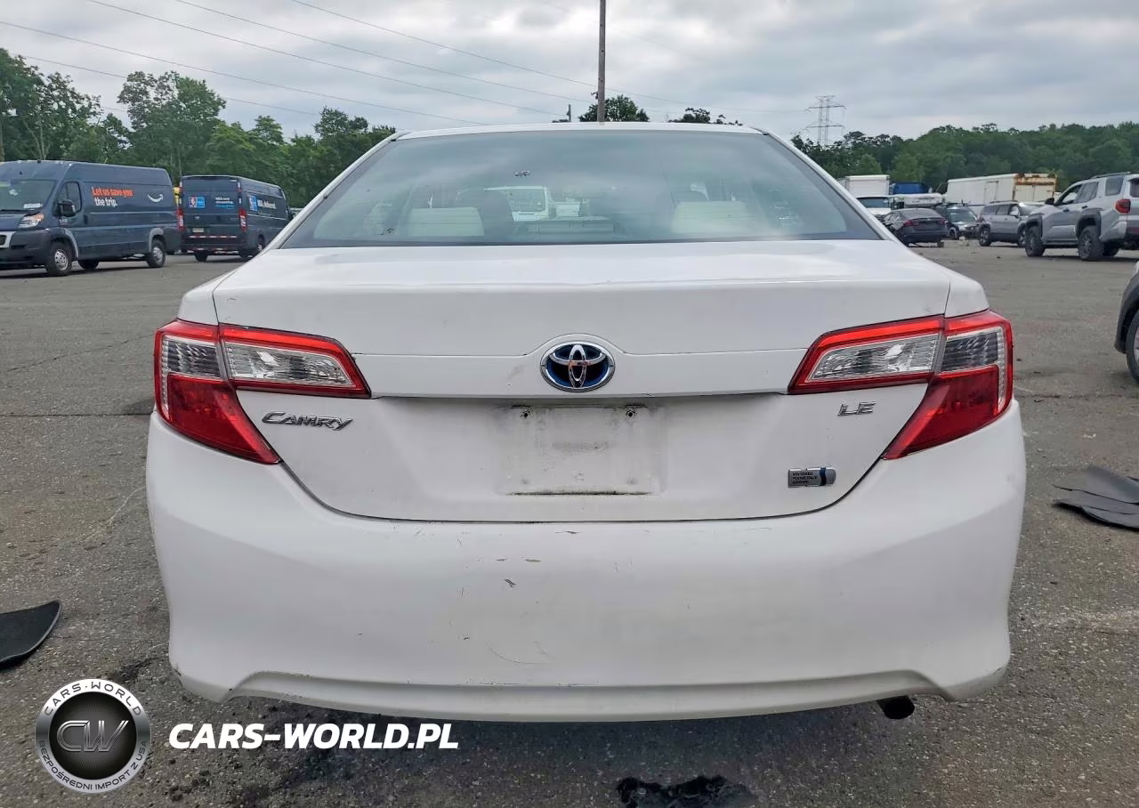 2012 Toyota Camry Hybrid Le VIN:4T1BD1FK0CU051485 - 6
