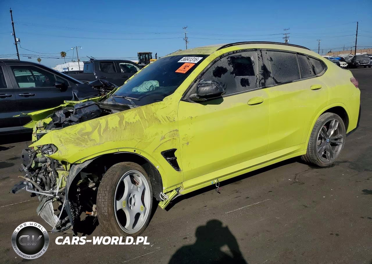 2023 BMW X4 M