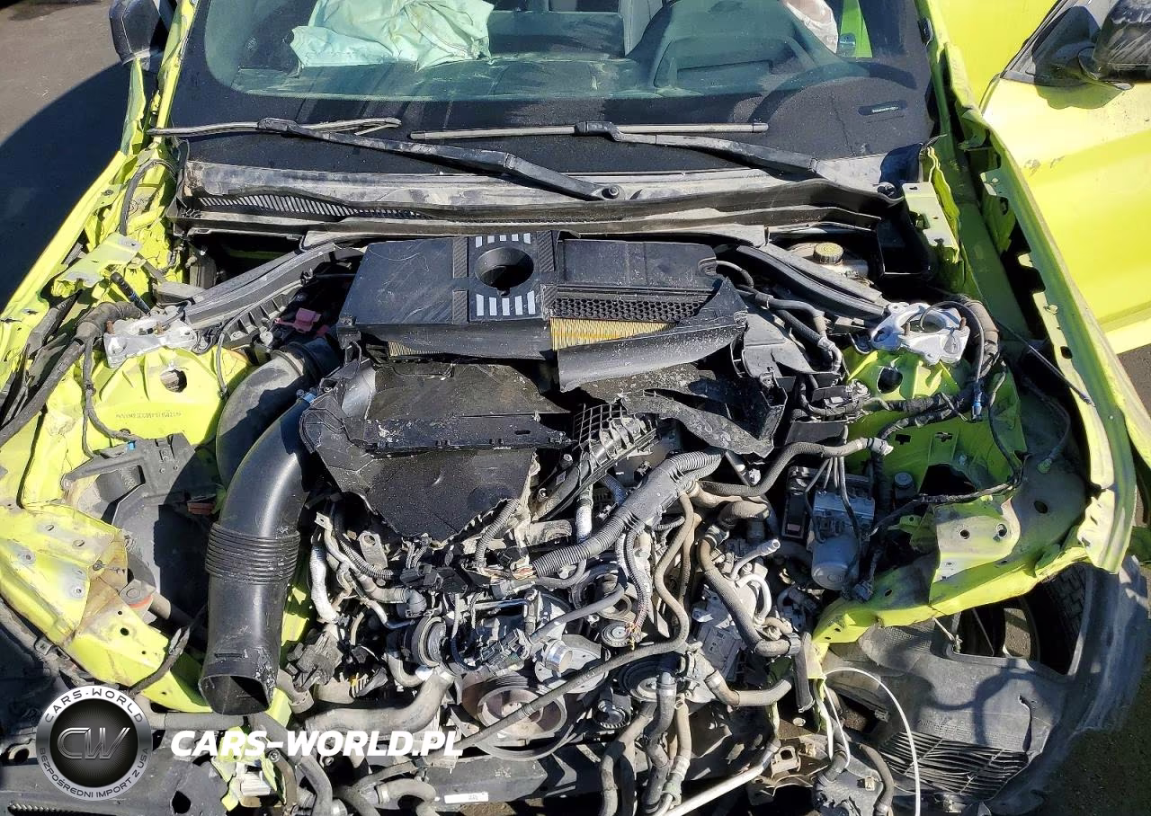 2023 BMW X4 M VIN:5YM23EC05P9T15821 - 12