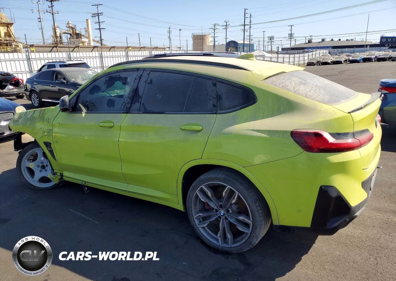 2023 BMW X4 M VIN:5YM23EC05P9T15821 - 2