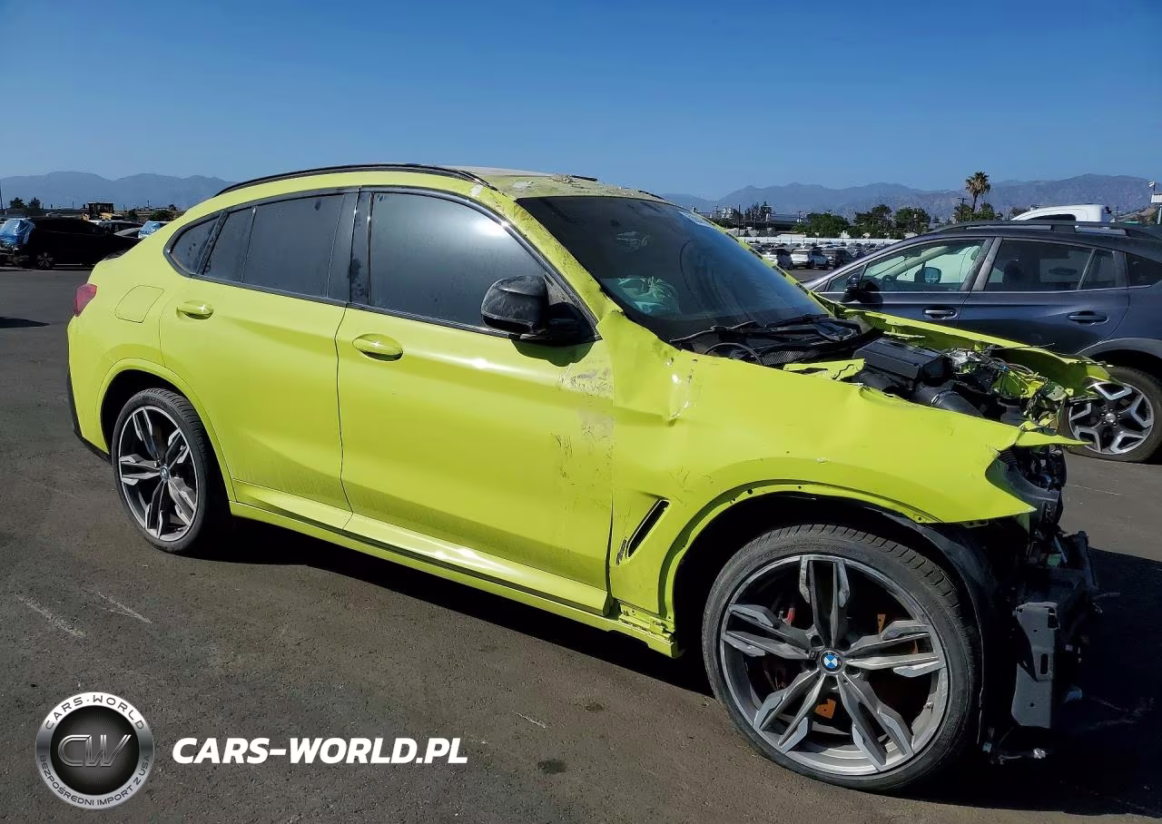 2023 BMW X4 M VIN:5YM23EC05P9T15821 - 4