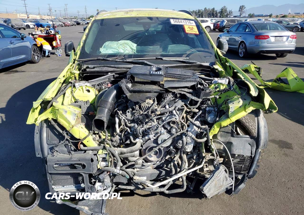 2023 BMW X4 M VIN:5YM23EC05P9T15821 - 5