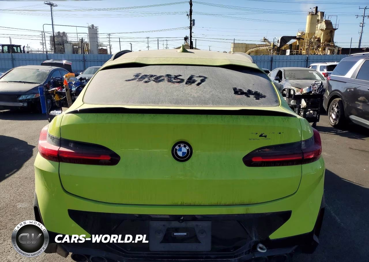 2023 BMW X4 M VIN:5YM23EC05P9T15821 - 6