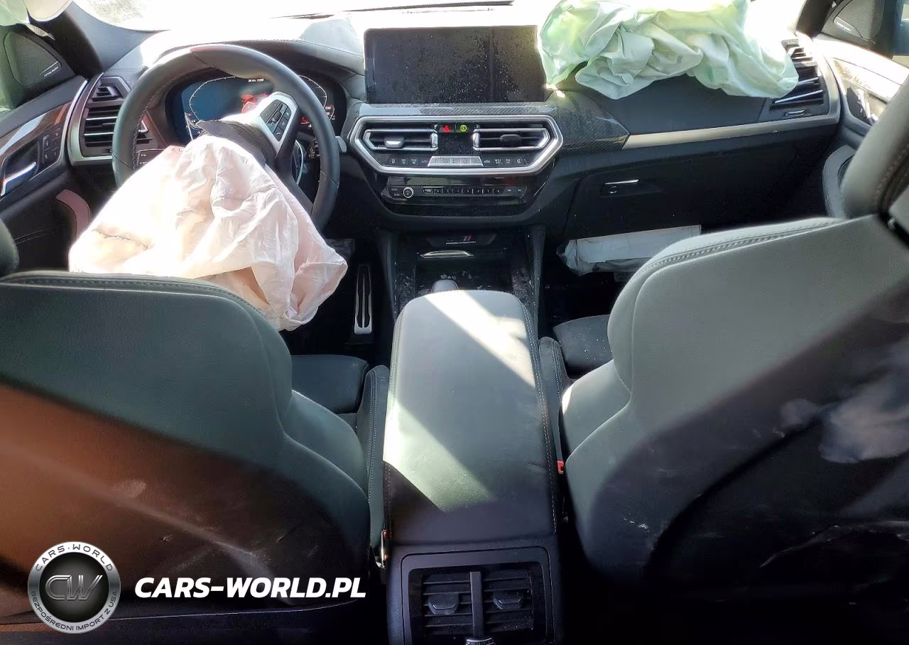 2023 BMW X4 M VIN:5YM23EC05P9T15821 - 8