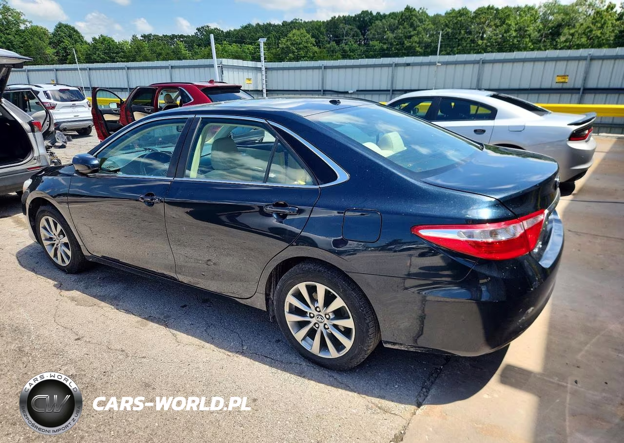 2016 Toyota Camry Xle VIN:4T1BF1FK0GU576563 - 2