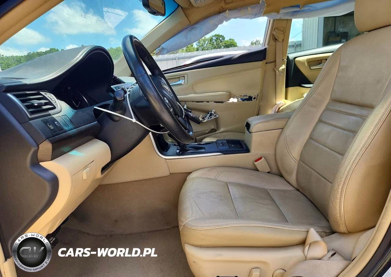 2016 Toyota Camry Xle VIN:4T1BF1FK0GU576563 - 7